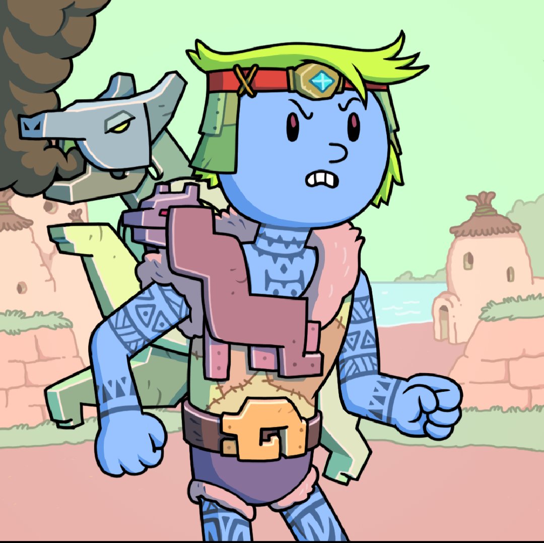 Wolf Pack! <a href="/Edenhorde/">Edenhorde</a>  <a href="/Edenhorde/">Edenhorde</a>  #NFTCommunity  #nftart #edenhorde #meritcircle