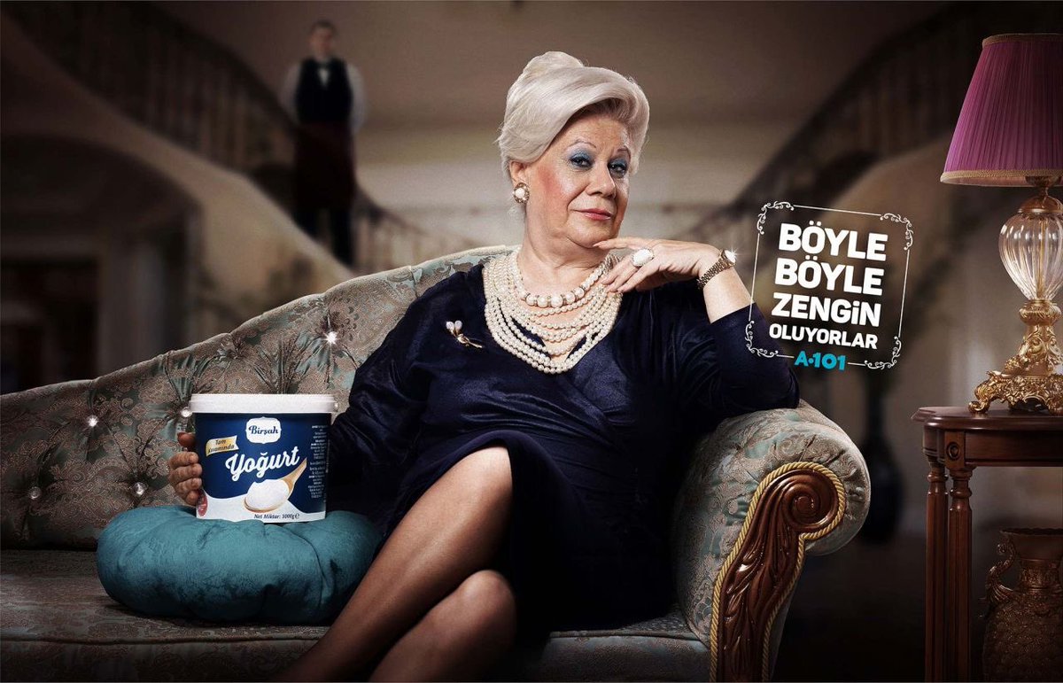 🤩 A101’den başarılı bir reklam çalışması.

👉 Ucuz fiyatlarına dikkat çekmek için bağıra bağıra “en ucuz ürünler bizde” demek yerine “tasarruf” konsepti üzerinden gidilmiş
#reklam #pazarlama