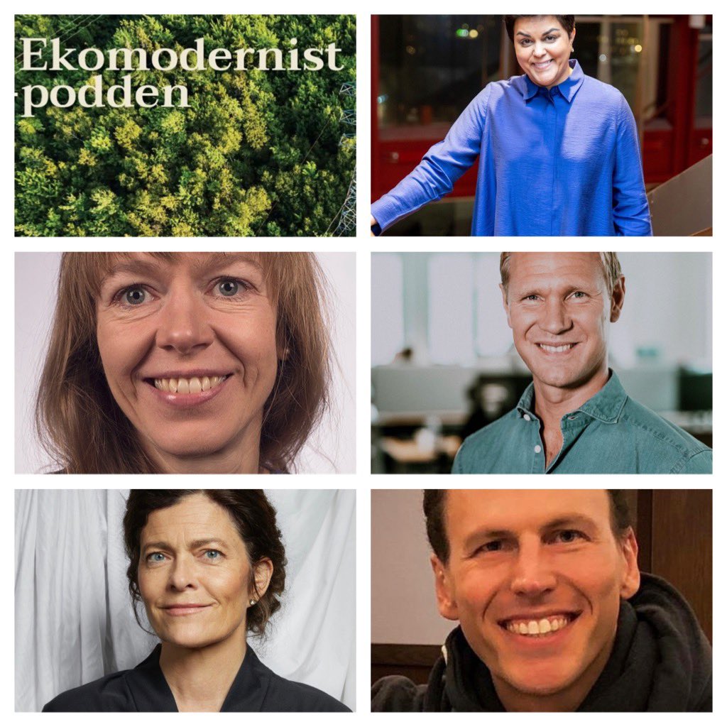 KarolinaLisslo's tweet photo. I #Ekomodernistpodden av @Ekomodernism har jag haft spÀnnande samtal pÄ temat #energi. Vi har pratat sol-, vind- och #kÀrnkraft, #elektrifiering, #klimat #lagring #slutförvar mm. LÀnk: https://t.co/zGwRC8DEKD https://t.co/iZZY8hWSiC
