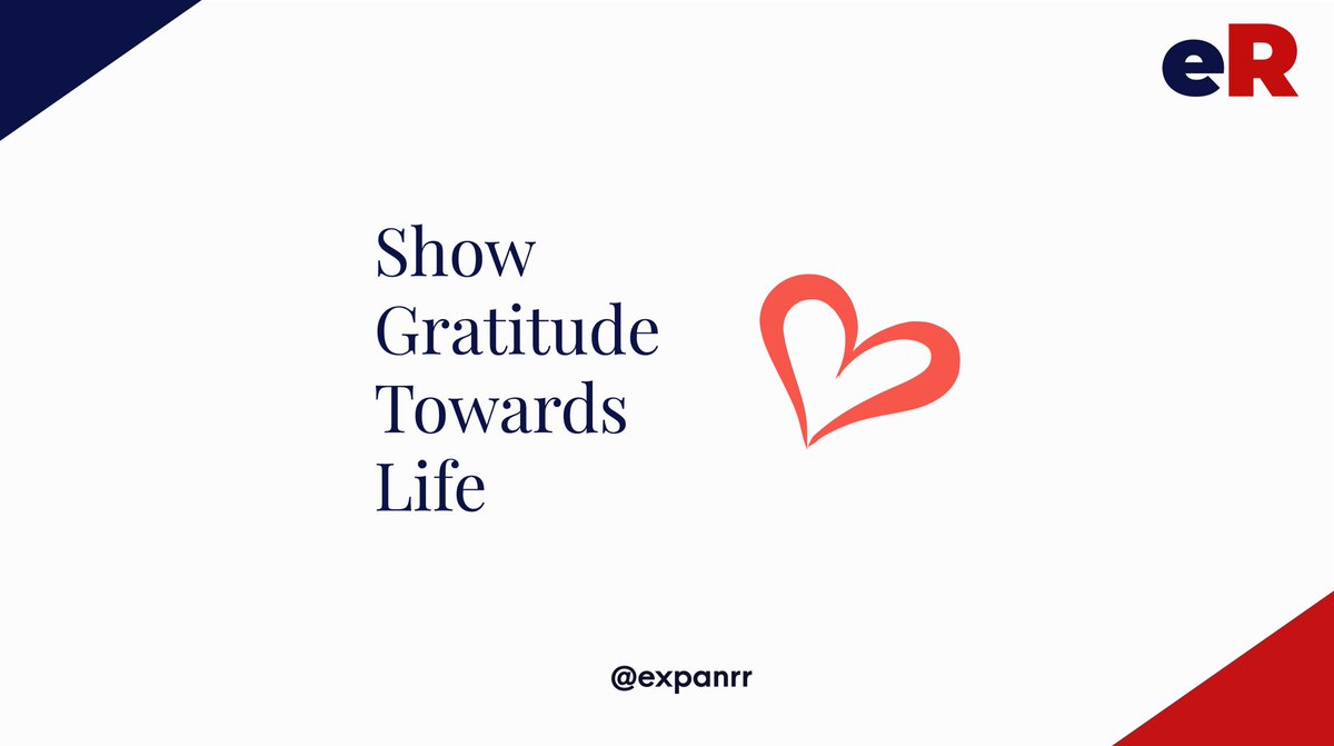 Show gratitude 🌟
#positivity