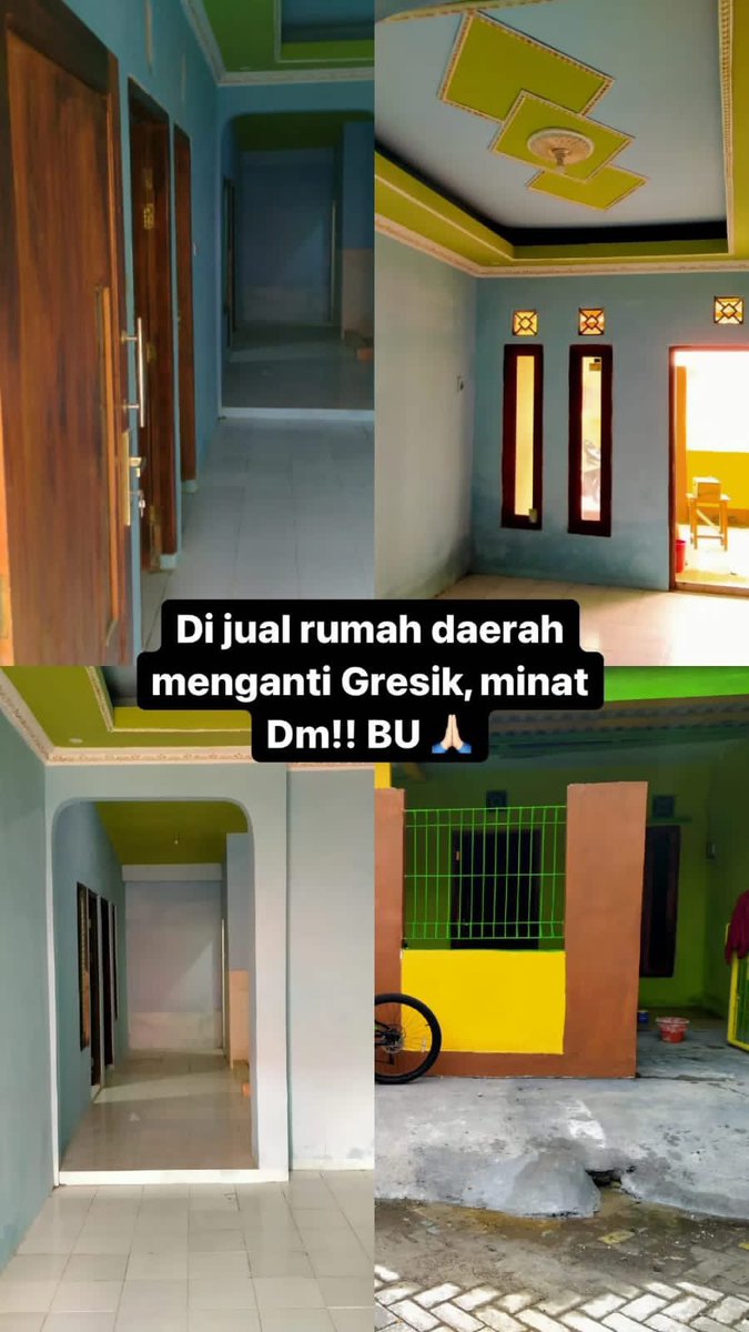MonokromMan's tweet photo. Jual rumah siwalan menganti-gresik
Lebar 6
Panjang 15
Kt 4
Km 1
SHm
Harga 420 nego
Minat DM
#jualrumahsurabaya
#jualrumahgresik
#jualrumahmenganti
#rumahmurahsurabaya https://t.co/jaRHjFDte6