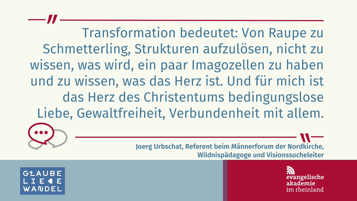 Es kommt auf dein Herz an! #Transformation beginnt im Inneren und geht erst dann nach außen. @Theos_Welt ist überzeugt: Ohne eine Veränderung unserer spirituellen Haltung wird uns ein #ökologischerWandel nicht gelingen. 
#glaubeliebewandel
1/3