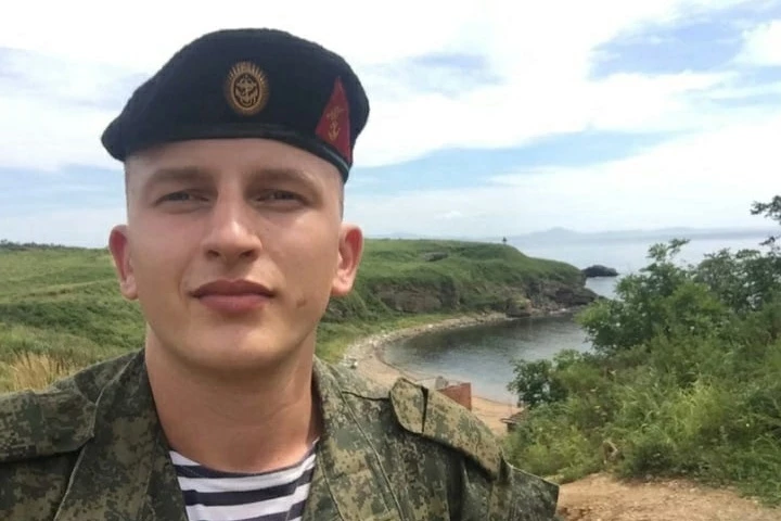 RALee85's tweet photo. Georgy Zelyapukin was a naval infantrymen from Perm. He was killed in Ukraine.
https://t.co/i19bL97mQM
https://t.co/mM7RVxTghs https://t.co/o9CKKIOx7w