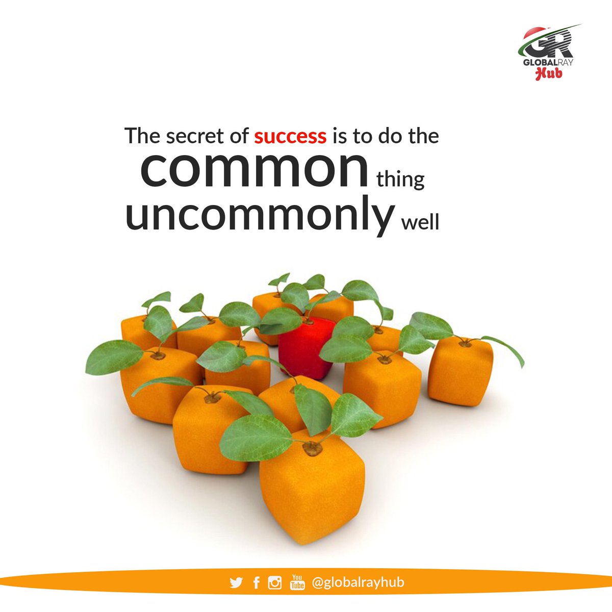GlobalRayHub's tweet photo. Have an amazing week and stay uncommon to get uncommon results 💕 

#GlobalRayHub #GRH 
#MondayMotivation https://t.co/kIcND8AwyX