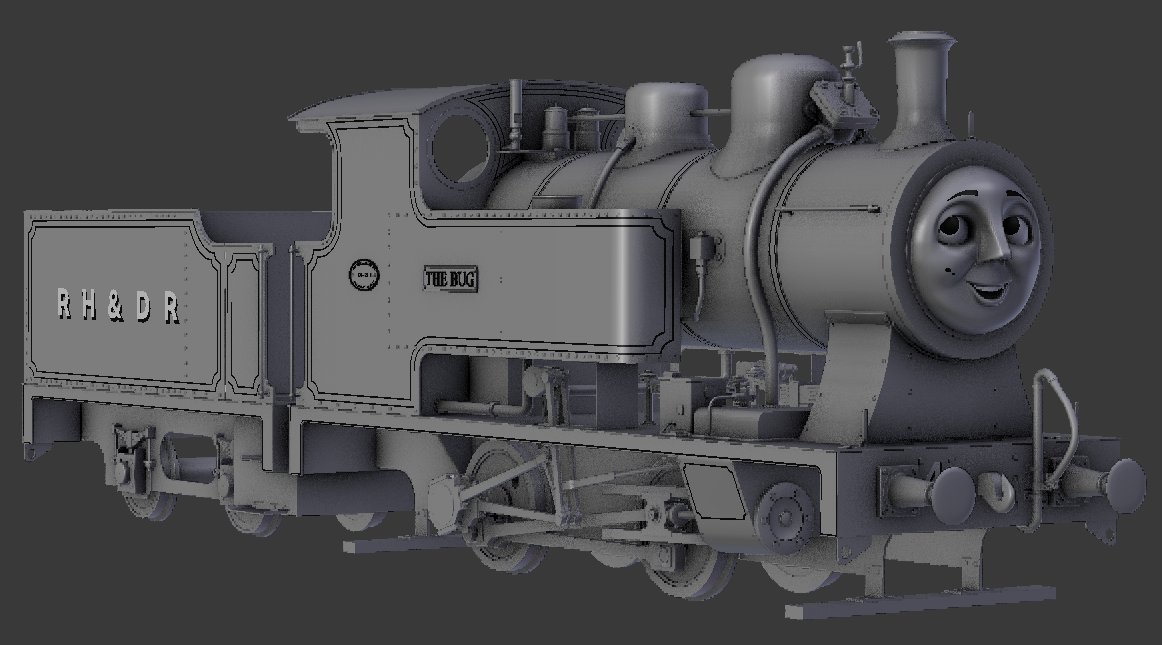LittleEnginePr1's tweet photo. The Arlesdale Engine have a Little Visitor its The Bug!!

Thank to @Mr_Mengine for some Valvegear Parts and Lettering! https://t.co/i4zRMjHtzQ