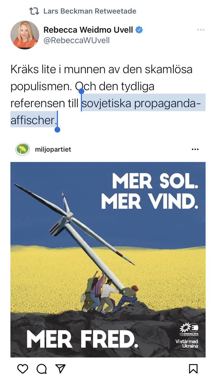 horruduru's tweet photo. Ser ni den tydliga referensen till sovjetiska propaganda-affischer? https://t.co/cjdPjOWFMu
