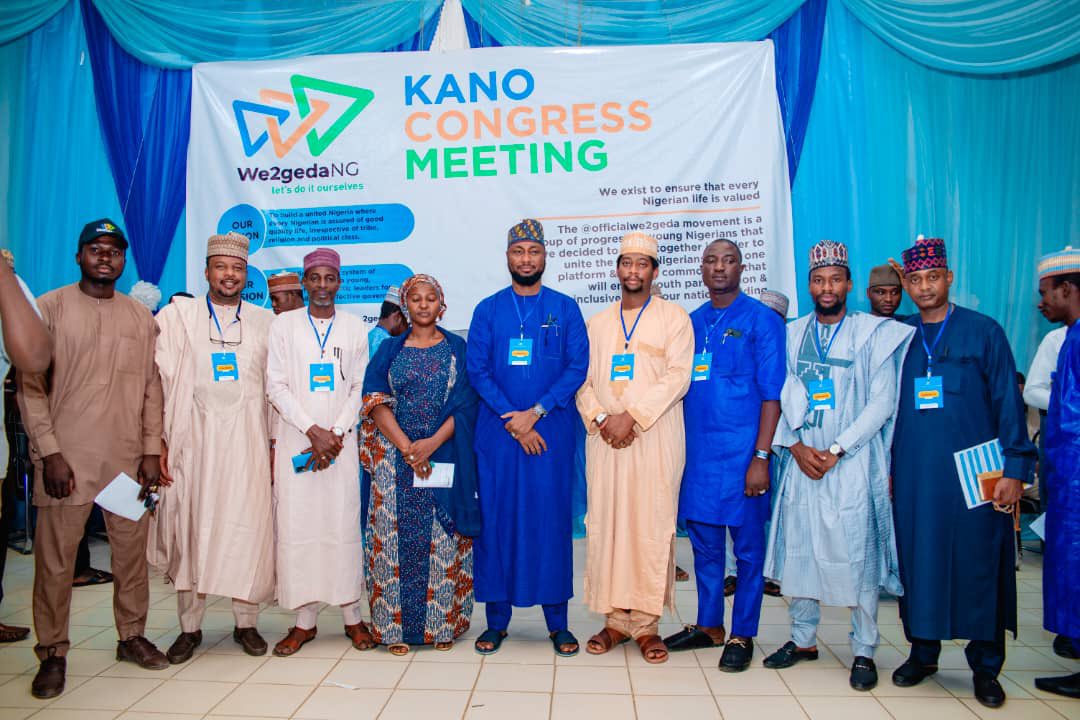 ziter001's tweet photo. Pictures From We2geda Kano Congress Meeting 
Sunday 3 April, 2022 at Munbayya House, Kano. Nigeria.

Let’s do it ourselves 

#we2gedamovement #we2gedaNG #NotToYoungToRun #AllNigerianlivesMatter #GetYourPVC #2023Elections #letsdoitourselves #PoliticsOfDevelopment https://t.co/oV7nucA9ag