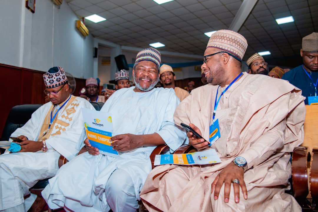 ziter001's tweet photo. Pictures From We2geda Kano Congress Meeting 
Sunday 3 April, 2022 at Munbayya House, Kano. Nigeria.

Let’s do it ourselves 

#we2gedamovement #we2gedaNG #NotToYoungToRun #AllNigerianlivesMatter #GetYourPVC #2023Elections #letsdoitourselves #PoliticsOfDevelopment https://t.co/oV7nucA9ag