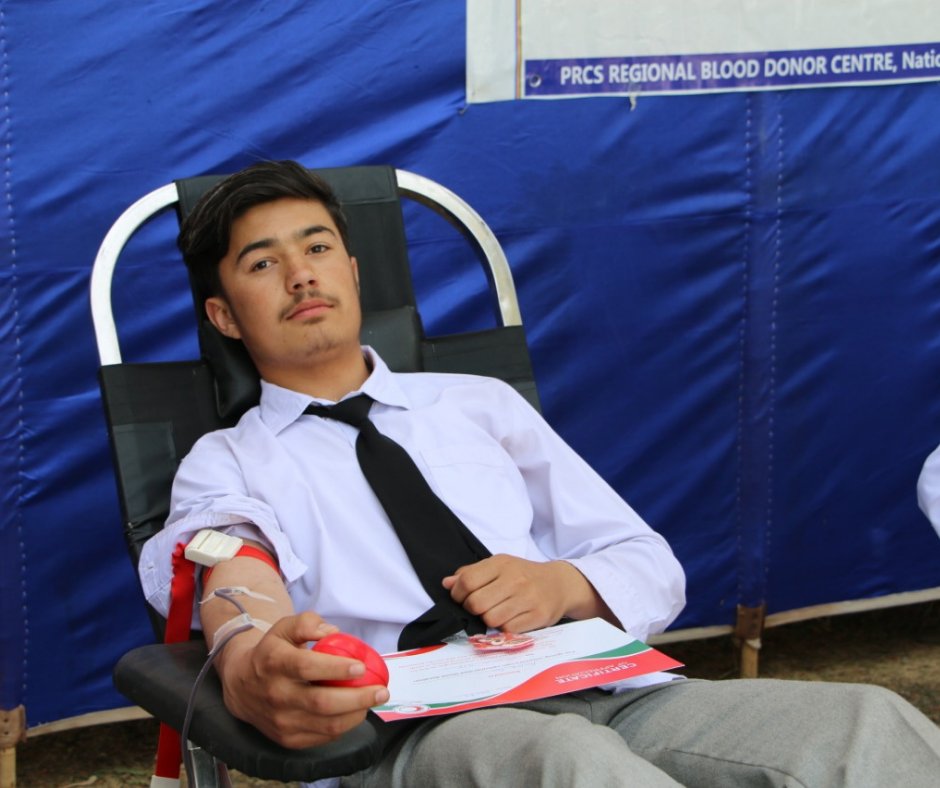 PRC_official's tweet photo. @PRC_official blood donation center arranged blood camp at Islamabad Model postgraduate college of commerce H-8/4, 139  units of blood were collected.

Support PRCS RBDC and help to keep blood stocks 

#DonateBloodSaveLife #Islamabad #PakistanRedCrescent #RBDC #BeADonor #RBDC https://t.co/jBZu6tYFRt