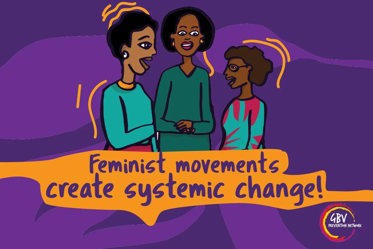 GBVnet's tweet photo. Feminism requires us to challenge and work towards eradicating social norms, cultural practices and institutions that enforce gender inequality and perpetuate violence against women. Our feminism leaves no one behind. #Afrifem #EndVAW #PreventGBV #Feminism https://t.co/pWXeH8re01