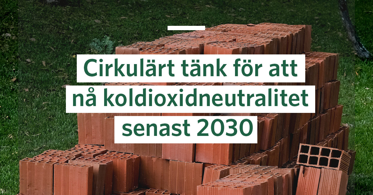 Castellum_ab's tweet photo. Nytt avtal ska minska #koldioxidutsläpp, avfallsmängder &amp; råvaruuttag. 2022 trädde vårt nya #hållbarhetsmål i kraft; alla nya projekt ska omfatta #återbruk. Som ett första steg har vi tecknat ramavtal för återbrukstjänster med @BengtDahlgrenAB, @Kompanjonen &amp; #Återbruksbyrån. 💚 https://t.co/35HiFQCQ4V