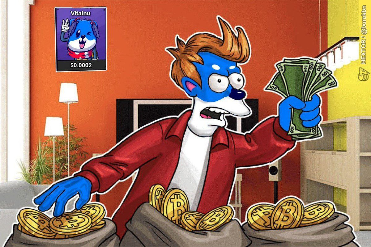 When #VINU reaches $0.0002, just remember today you had a chance to buy it $0.000000025 and you didn't 🤷🏽‍♂️

#bitcoin #BTC #shıb #BNB #ETH #NFTGiveaways #Ethereum #Airdrop #SLP #SOL #dogecoin #DOT #F1 #Holochain #GalaxyS22 #Jungkook #LTC #XRP #Crypto #BabyDoge #NFTs #Metaverse #win