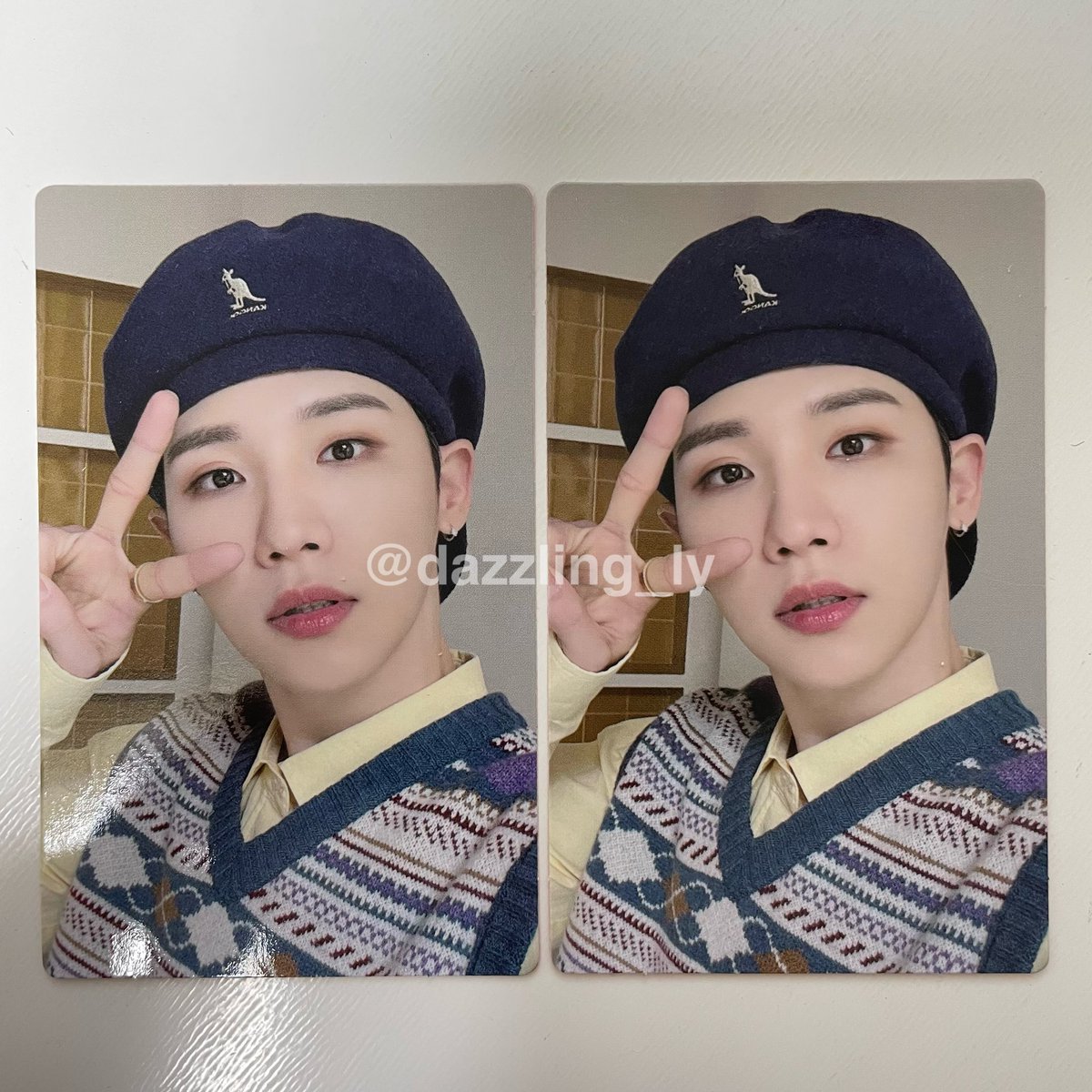 dazzling_ly's tweet photo. ab6ix 포토북 포카 포토카드 교환

저 : 웅
↕️
님 : 우진

중복이라 교환 구해봅니다!
디엠 부탁드려요💜

에이비식스 윈터북 hyponogram 엡식 예삐 에비뉴 전웅 김동현 박우진 이대휘 웅 동현 우진 대휘 https://t.co/xae8HTNd3m