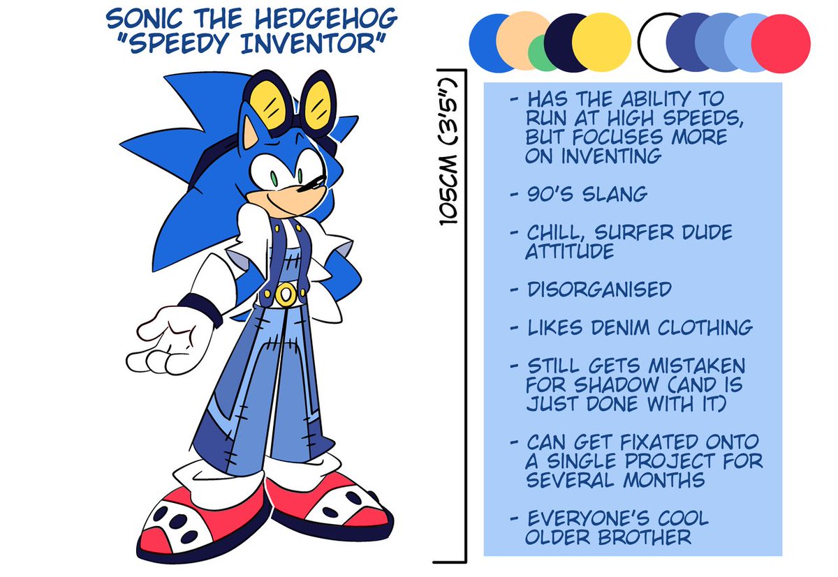 FastCogs's tweet image. ★ 𝚂𝚙𝚎𝚎𝚍𝚢 𝙸𝚗𝚟𝚎𝚗𝚝𝚘𝚛 ★

🔵-Indie Portrayal of DS!Sonic