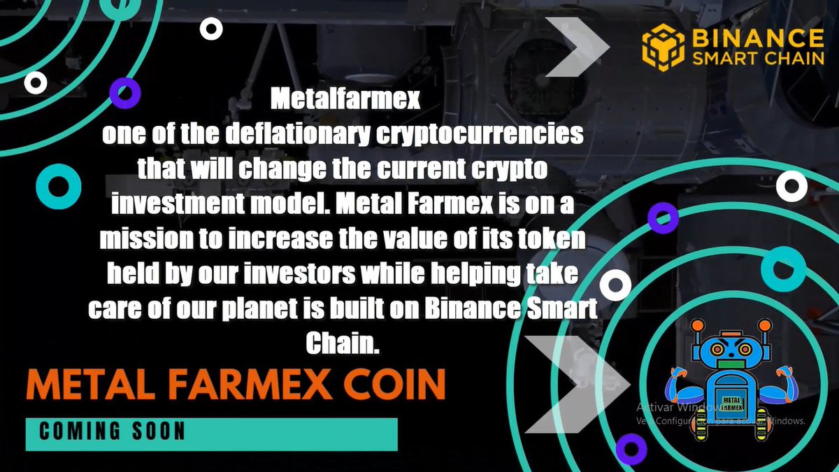 MFarmex's tweet image. METAL FARMEX's mission is:
1- Burn FMX every week.
2- Give away FMX every week
3- Airdrops every week
From the returns generated each week by Metal Farmex investments.
PRIVATE SALE COMING SOON!