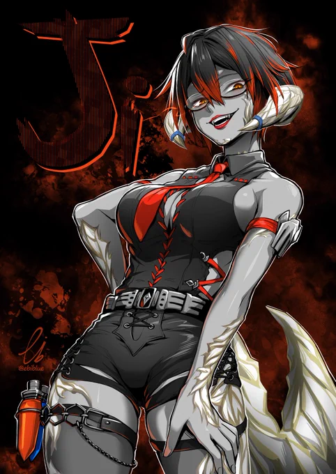 I drawn Ji-san😈✍

- Skeb / Commission -
#FF14 #FFXIVART 