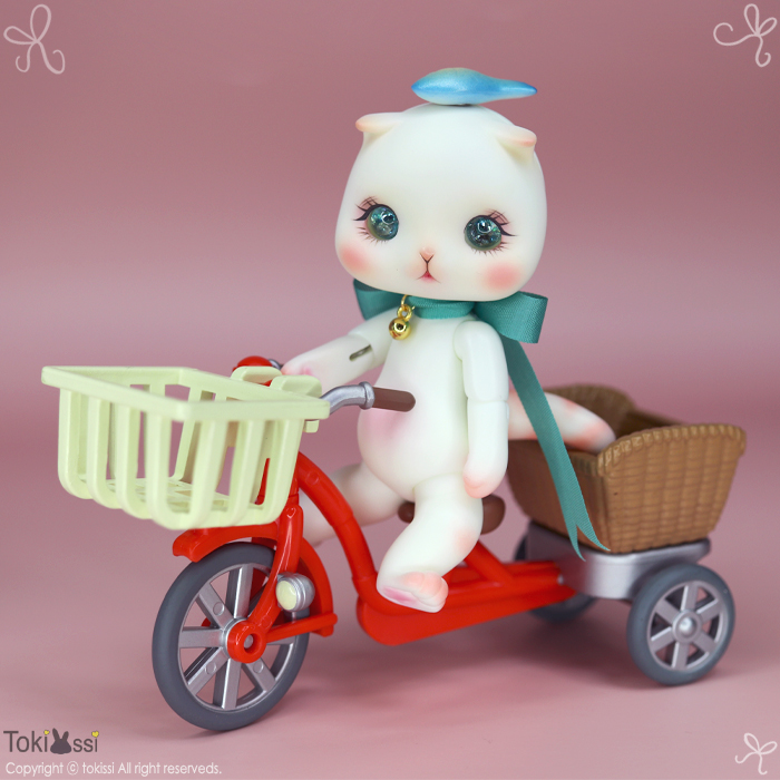 TokissiDoll's tweet photo. 🐱 Pre-Orders until Tuesday at Midnight.
(April 5, PM 11:59)
ご予約は火曜日まで~🐟
(4月5日まで)
#bjd #bjddoll #balljointeddoll #resindoll #figure
#doll #toy #tiny #tinydoll
#猫 #ネコ #ドール
#bjdanimals #bjdcat #catdoll #kitty #kitten #Scottishfold
#Meow_tokissi #tokissi https://t.co/zzMIPvqZ5S