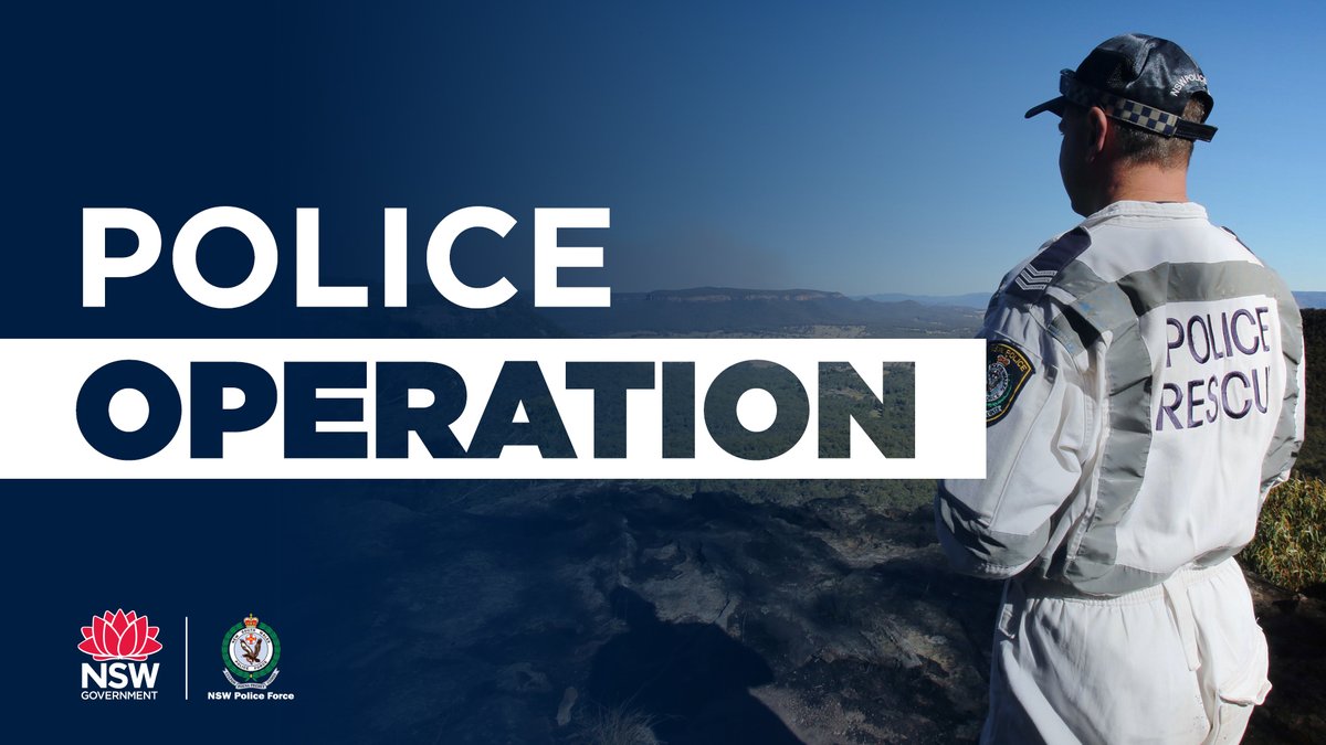 nswpolice's tweet photo. A rescue operation is currently underway in the Blue Mountains.

About 1.40pm today, emergency services were called to Wentworth Pass, Wentworth Falls, due to concerns for the welfare for five bushwalkers following a landslip near the pass.

No further information is available. https://t.co/HqSGDQegeK