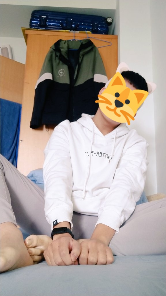 遠距了~在宿舍發騷🐶🐶🐶