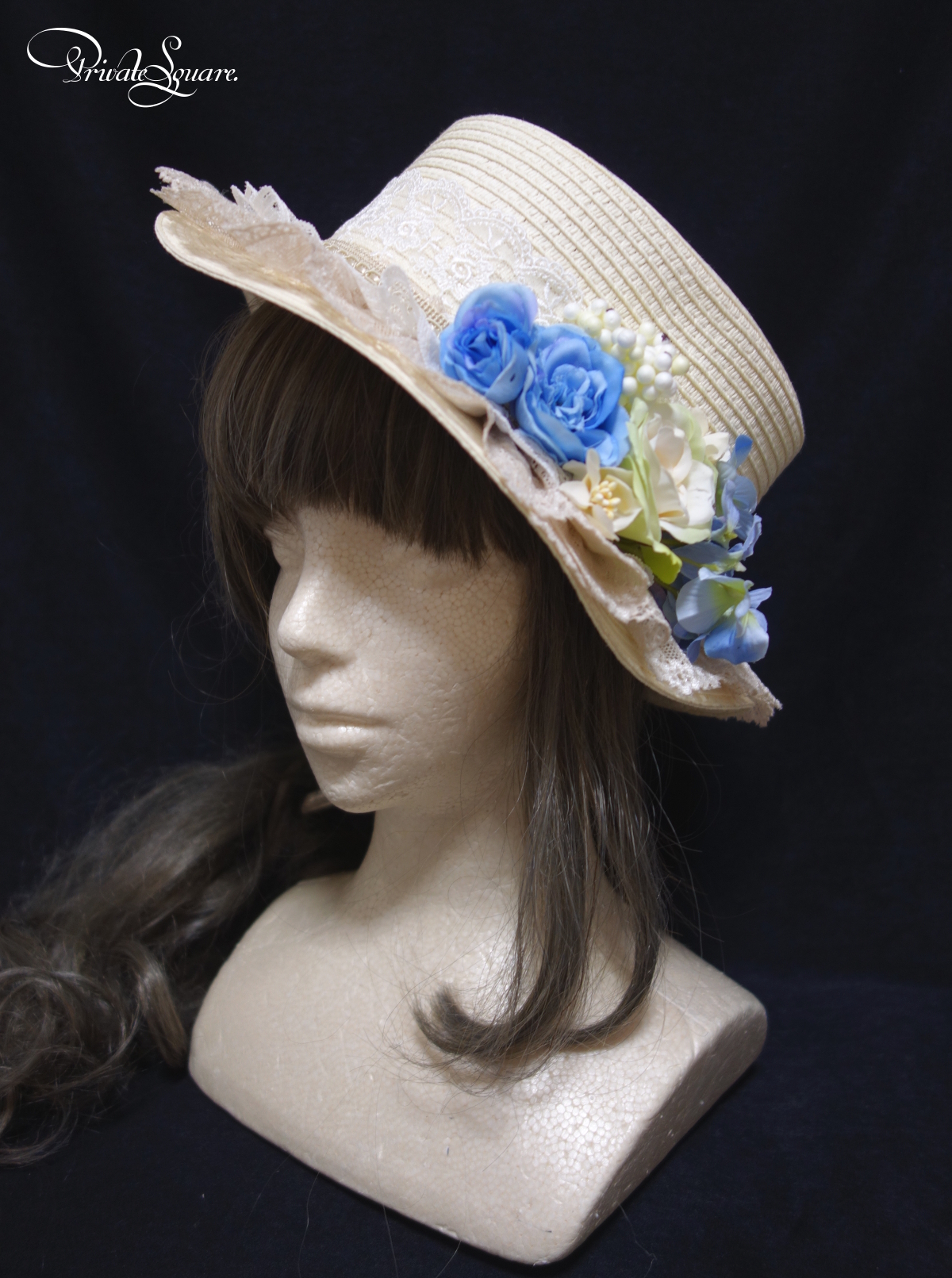 Private Square ボンネット Private Square ボンネット