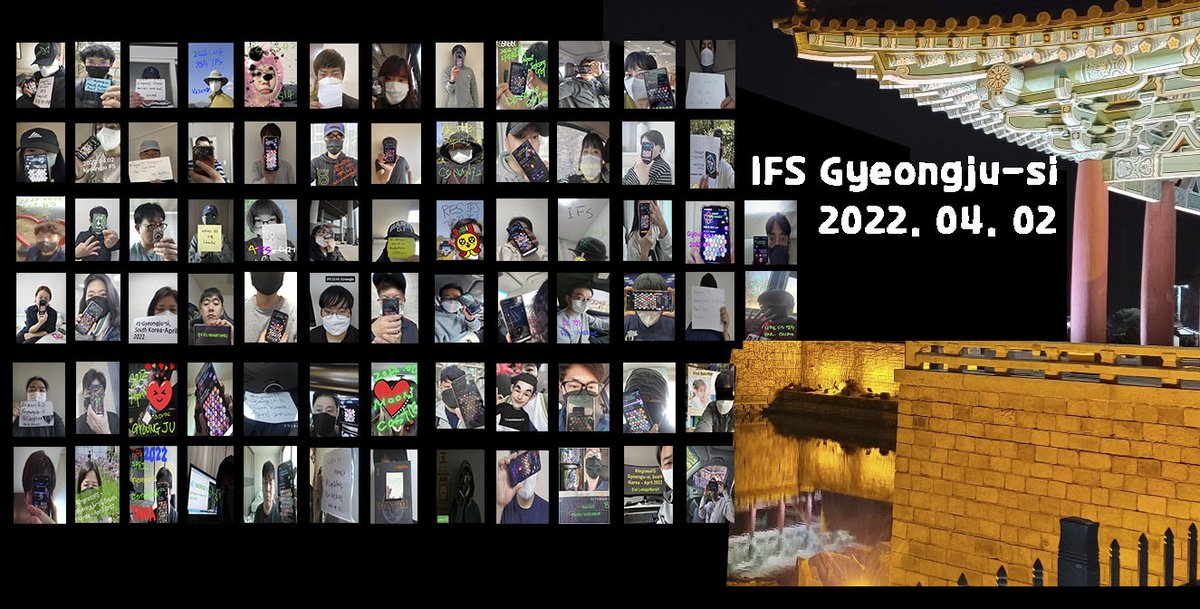 ingressFS1's tweet photo. #2022ingressFS
#Ingress 
#Gyeounju_si_event
참여해주셔서감사합니다 https://t.co/sxQM82dAqX