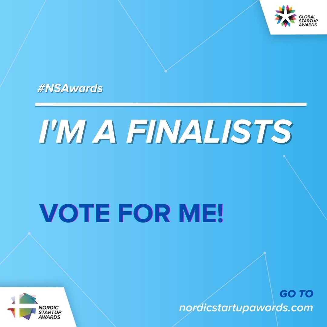 MPohjola's tweet photo. I've been nominated as a #Startup Ecosystem Hero finalist in Finland by the @NordicAwards! 

If you agree with the jury, give me a vote at https://t.co/ib9Su07S6e

What an honor to be among such a group of finalists from Finland! https://t.co/0QBJFnWdCW