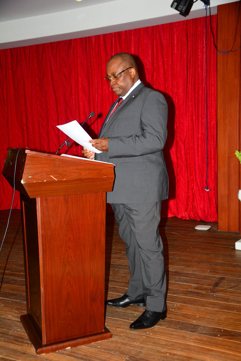 MbataGervais's tweet photo. 16 ème  Plénière  de la Commission Technique du GABAC à  Libreville. 
Cette instance réunit les Experts des sept (7) pays membres du GABAC ainsi que les partenaires internationaux. https://t.co/iavJ2Wk1p2