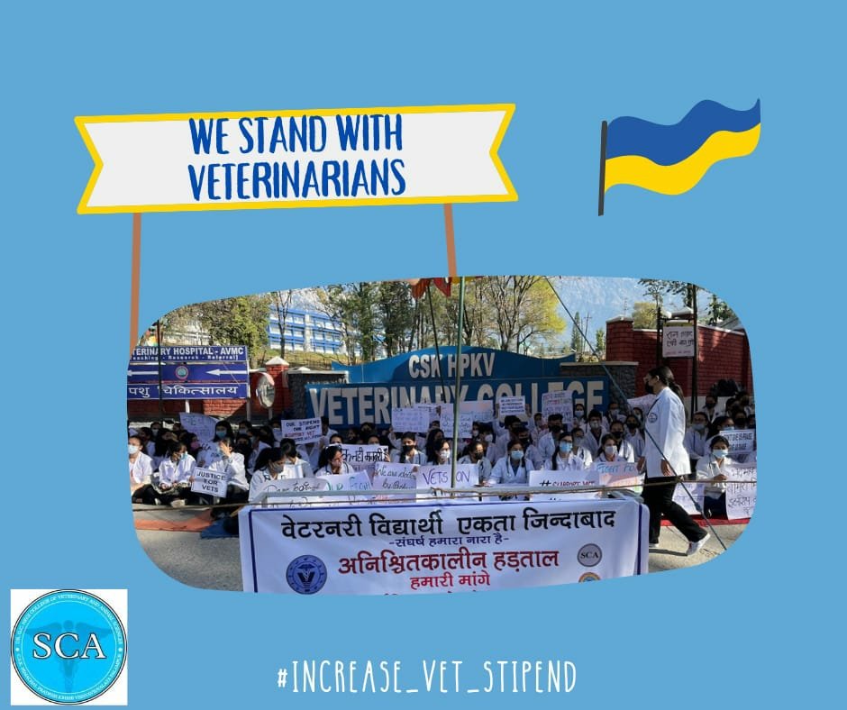 #HP_Vet_Stipend 
<a href="/shantakumarbjp/">Shanta Kumar</a> 
<a href="/CMOFFICEHP/">CMO HIMACHAL</a>
<a href="/virenderknwr/">Virender Kanwar</a>
<a href="/jairamthakurbjp/">Jairam Thakur</a>
<a href="/ProfHKChaudhary/">Prof HK Chaudhary</a>
<a href="/Dept_of_AHD/">Dept of Animal Husbandry & Dairying, Min of FAH&D</a>
<a href="/drsanjeevbalyan/">Dr. Sanjeev Balyan</a>
<a href="/CNNnews18/">News18</a>
<a href="/News18Punjab/">News18Punjab</a>
<a href="/Chirantan200/">Dr.Chirantan Kadian</a> 
<a href="/PRupala/">Parshottam Rupala</a>
<a href="/divyahimachal/">Divya Himachal</a> 
<a href="/AUHimachal/">Amar Ujala Himachal</a>
<a href="/Min_FAHD/">Ministry of Fisheries, Animal Husbandry & Dairying</a>
