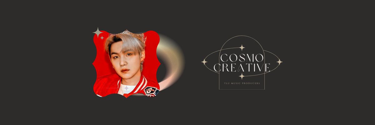_cosmo_creative's tweet photo. [ PRODUCER ANNOUNCEMENT ]
Welcoming Min Yoongi! He will begin producing music for our soloists and TLU's groups. He also signed an artist contract! Welcome to the Cosmo Family~

#MINYOONGI https://t.co/294q6EVowU