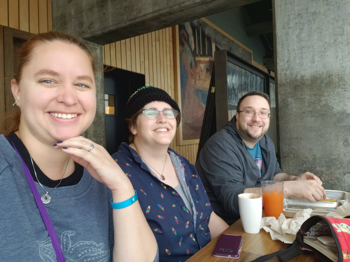 CapAmericaTeach's tweet photo. Had an amazing time at the Monterey Bay Aquarium!! As members we got to preview the new Into the Deep exhibit 😲 it was amazing! So many neat creatures in our ocean. If you get the chance, you have to go see it!! #intothedeep #aquarium @MontereyAq @geniusface90 https://t.co/3laNyxW4oK