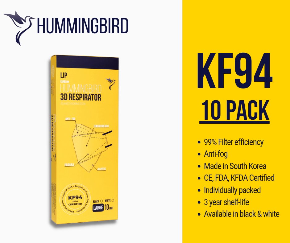 hummingbird_za's tweet photo. NEW PRODUCT ALERT! Our sleek new economy-sized box contains 10 individually wrapped KF94 Masks.

ORDER YOURS at https://t.co/5QjzwU6tzo 

FREE SHIPPING FOR ORDERS OVER R450!

#hummingbirdza #hummingbirdmask #KF94 #kf94mask #masksouthafrica #maskup #10pack #econopack #masks https://t.co/TXXSse3FOY