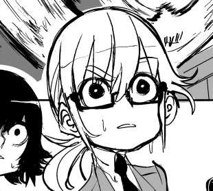Friend pointed out that I neglected to tone Vic's hair this whole time.

Expect me to go back and edit this. 