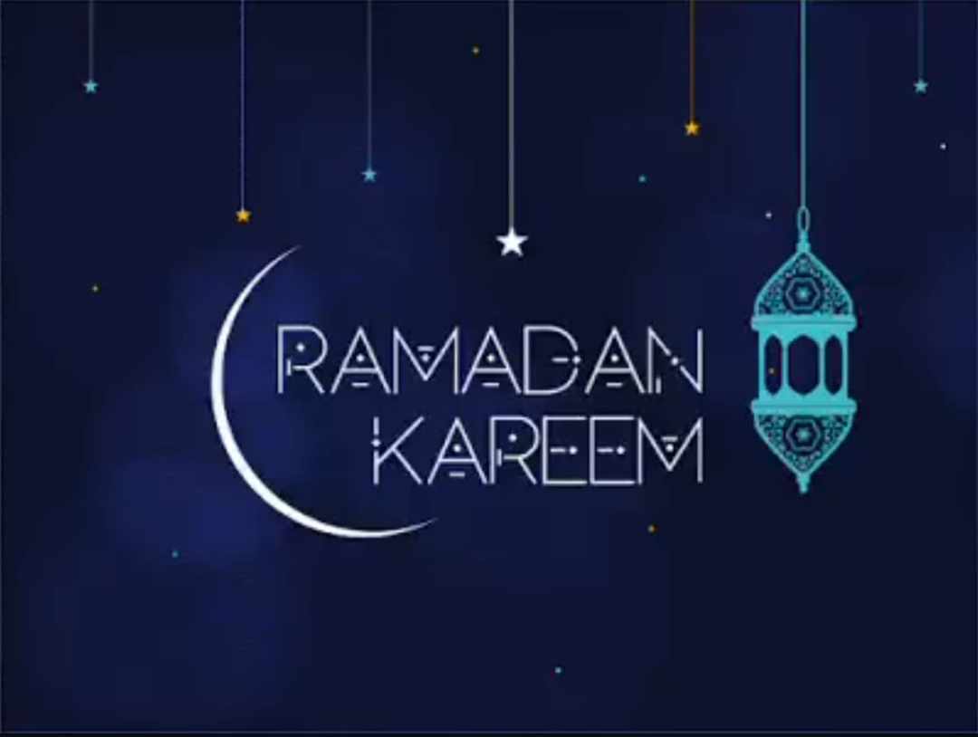 RAMADAN: A Month To Reflect, Fast, And Bond With Family, Community, And GOD. And To Be A Little Hungry