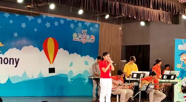 SAI_Edu_In's tweet photo. Musical at SIS
Confident SAIoneers of Classes VI-VIII actively participating in a musical session imbued with soulful singing & mesmerizing instrumental covers, showcasing their learning to their peers.
#Confidence
#Presentation
#ReflectionOfLearning
#MusicalSession
#Rhythms https://t.co/jX5h4Xe8ms