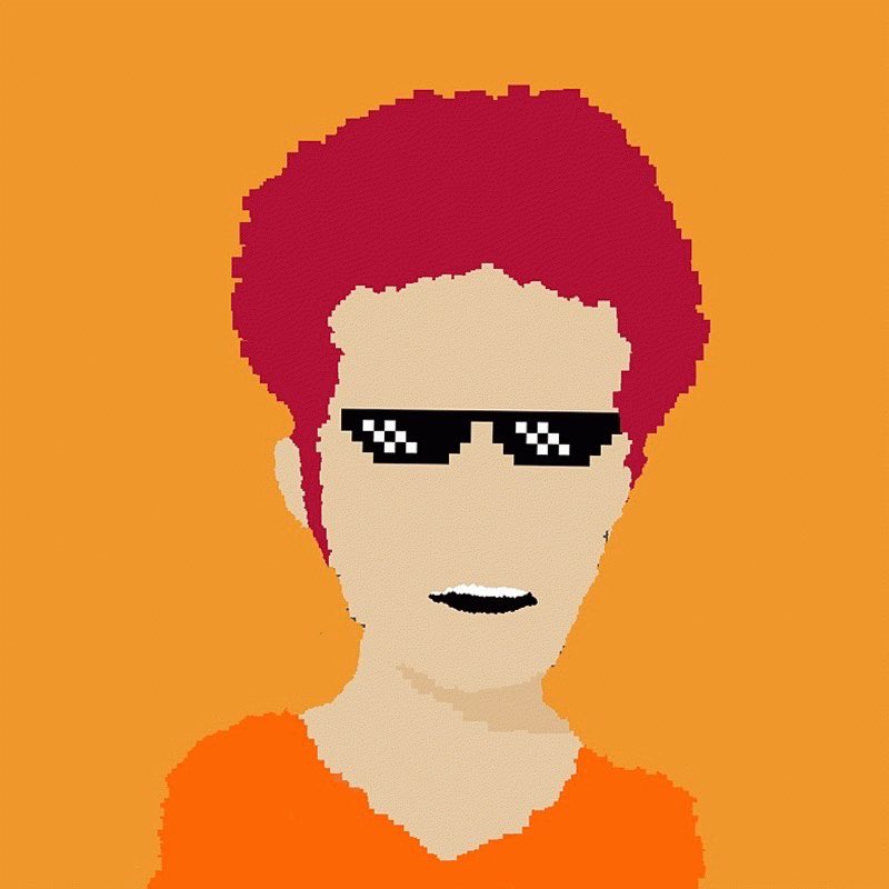 i_am_sketchman's tweet photo. GM friends
I use my own brushes for my paintings. For the collection @man_world_mars I specially created two unique pixel brushes in @Procreate
#pixelart #NFTCommunity #pixelbrush #Procreate https://t.co/CnsgegHvMA