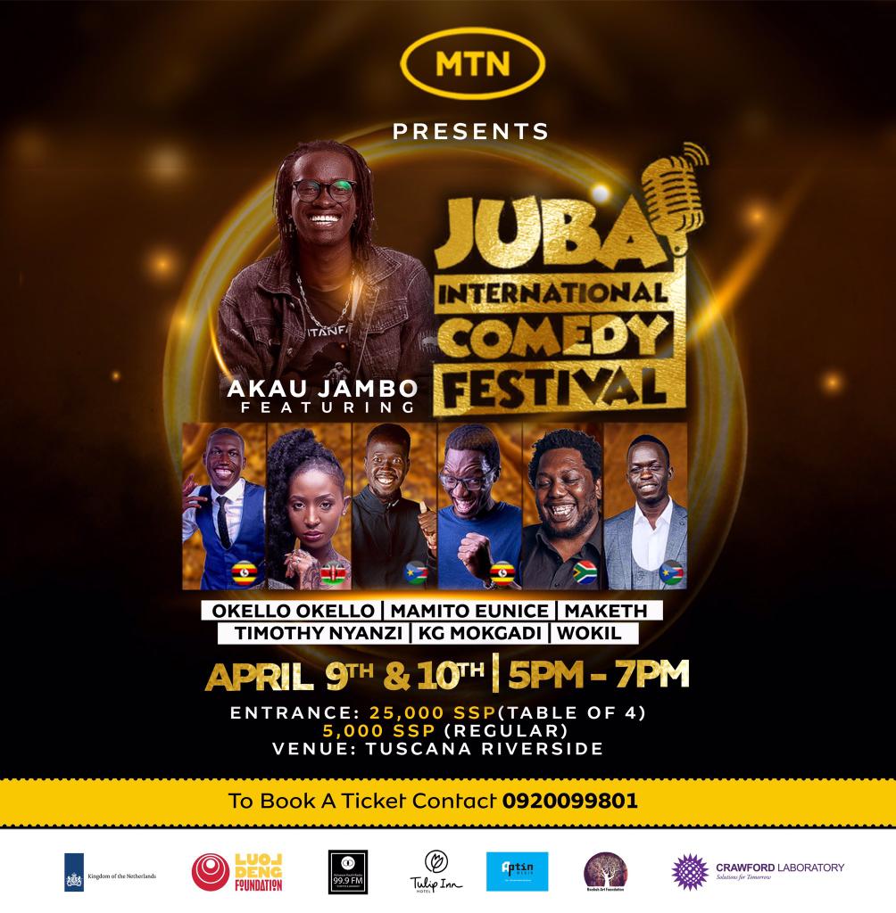 Have you gotten your ticket? If not hurry up and call the number on the poster to grab yours too