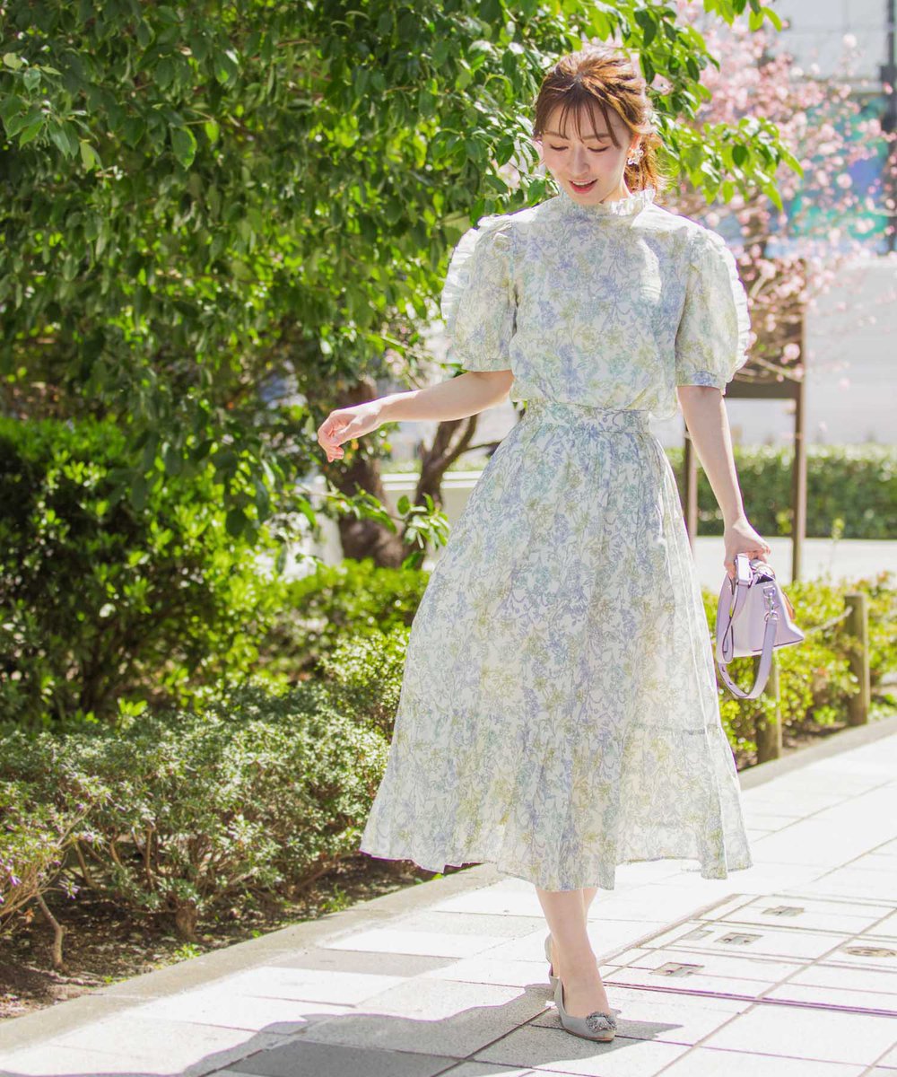 joint_space's tweet photo. New item💄 andCherim
4/5 tue 12:00～

オーガニックコットンの花柄セットアップ👗

Check✨→https://t.co/T6jTYVF3Yg

#andCherim #andChérim #アンドシェリム ＃千葉由佳 
#ちばゆか ＃jointspace ＃ジョイントスペース https://t.co/kIUVtGuPO7