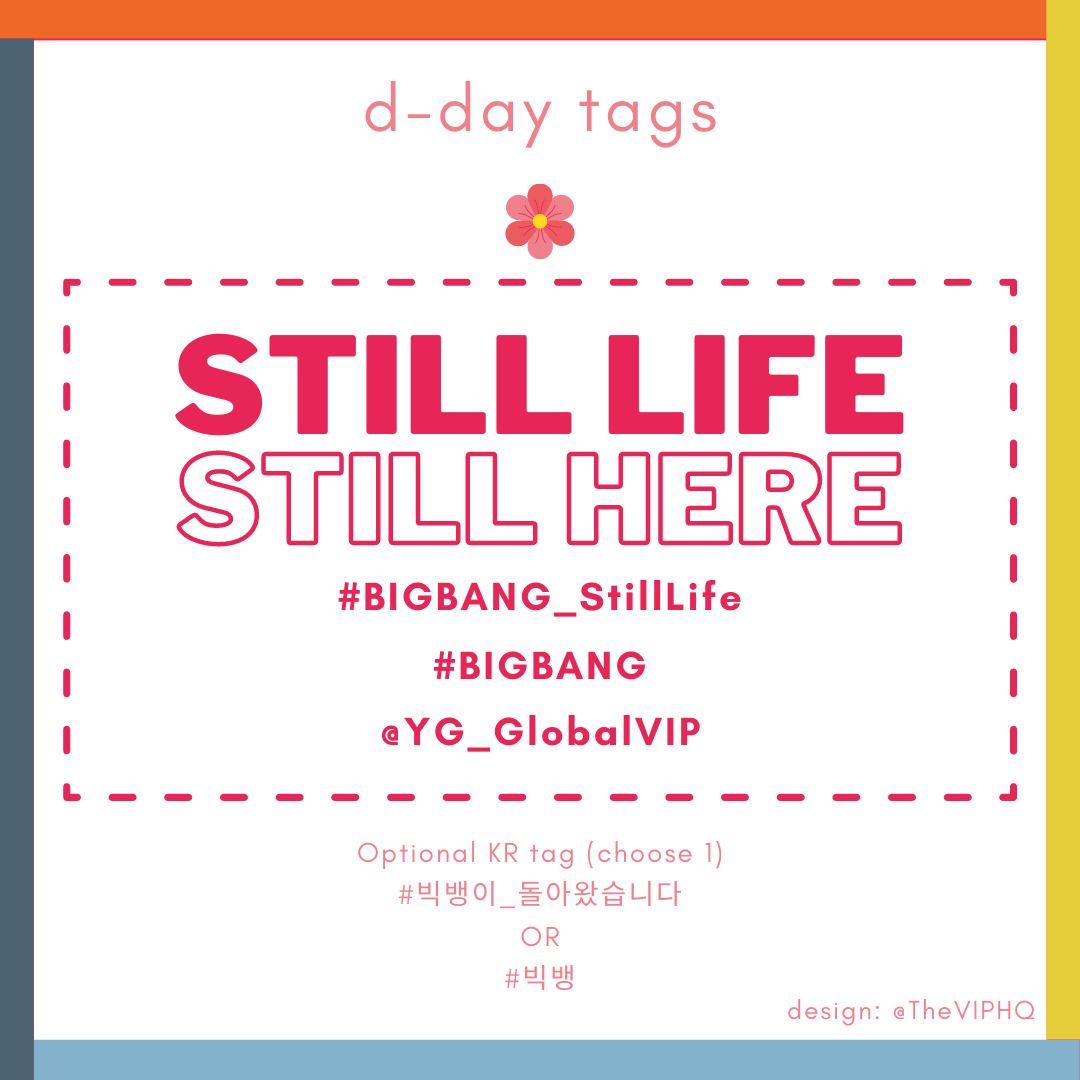 TheVIPHQ's tweet photo. Come join us later, 0AM KST! 🌸

For anyone who wants to help trend but is unsure of the tags, here's what the VIP trending accounts are using on D-day!

Share to spread. 감사합니다! https://t.co/gfORNuD1NQ