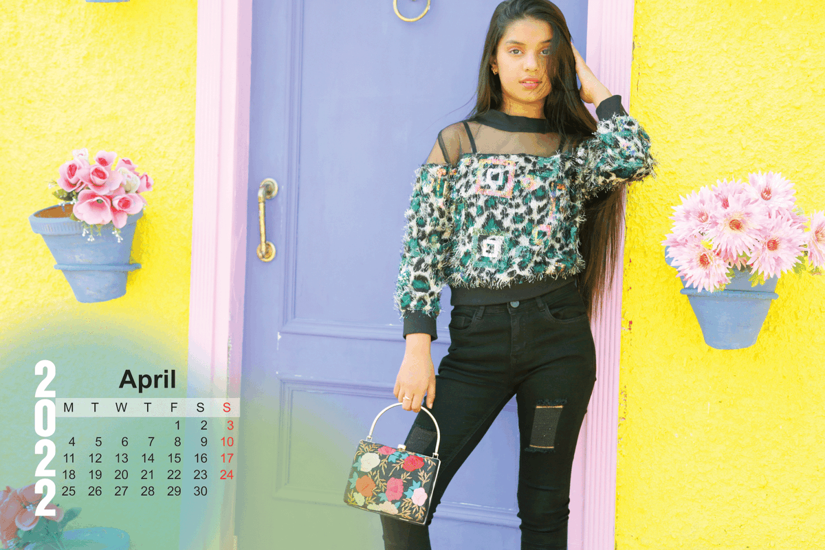 fatimaimran2011's tweet photo. Hello Guyz!
April is short but still filled with lots of love and sweet surprises.
.
.
.
#April #April2022 #calender2022 #fashion #calendershoot #pic #picoftheday #models #model #photoshoot #shoots #fashion #style https://t.co/WzAOkwxdfa