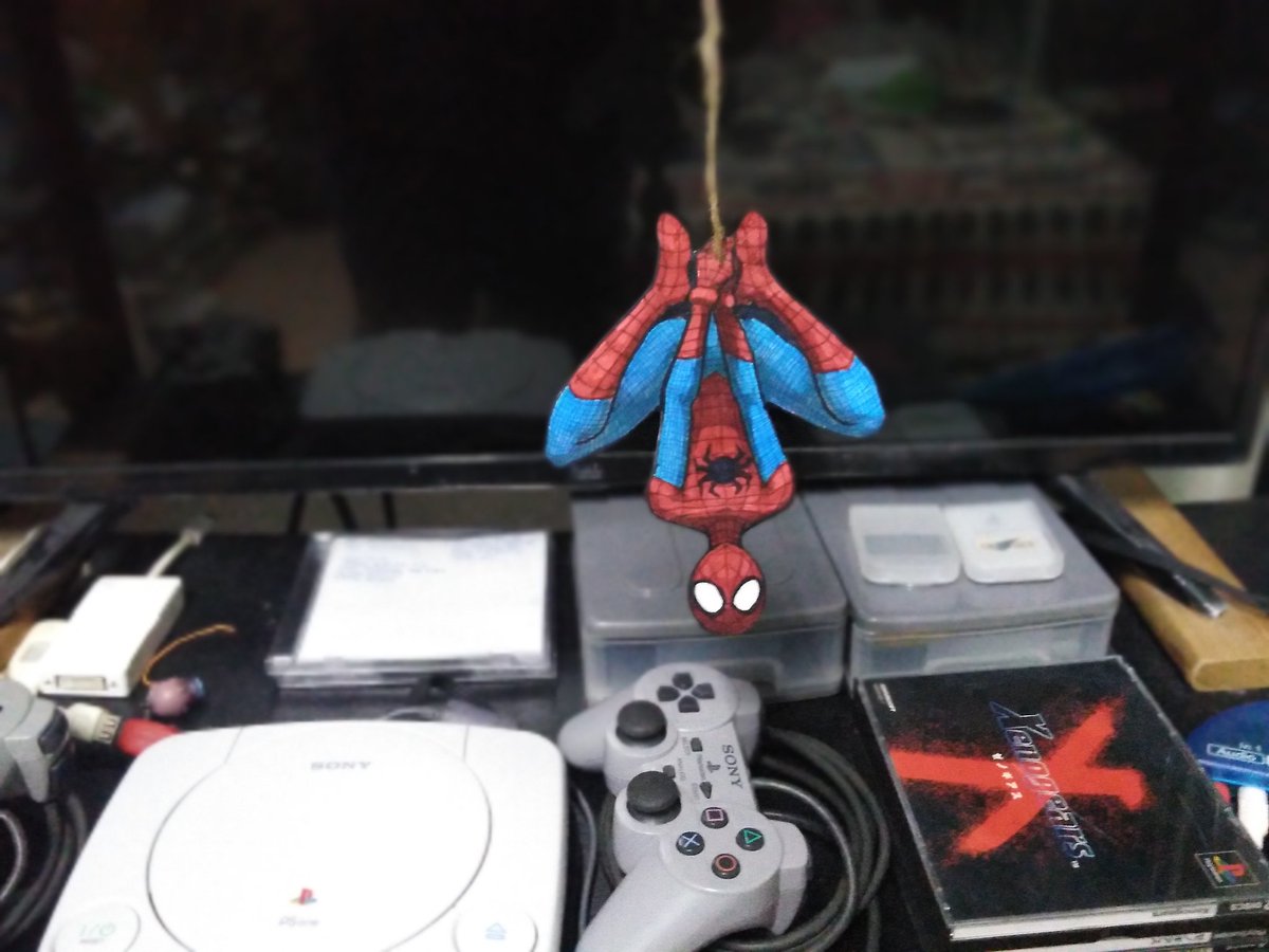 KaiMangaKnight's tweet photo. スパイダーマンのペーパーチャイルドできた。
でも今はちょっと写真をとって、実験をしています。
#イラスト #絵 #ペーパーチャイルド #スパイダーマン #写真 #rkgk #Art #PaperChild #SpiderMan #Photography #マーベル #Marvel #ArtsAndCraft https://t.co/QqdDcQQqOp