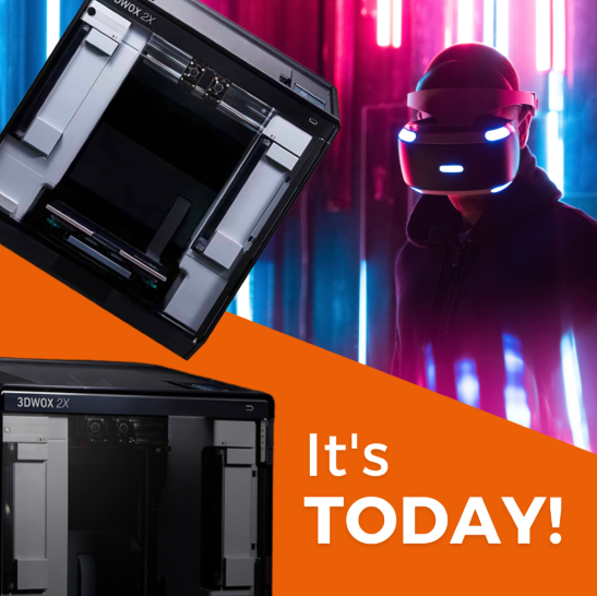 fabweaver_3d's tweet photo. It's here! Who’s excited for #fabSlicerVR contest tonight?
Slicing virtual “support” blocks has never been more fun! Top score wins #3Dprinter.
Limited spots available!
Reserve yours: https://t.co/BFLyG1IVcB
@AdditiveMFGUG #ForUsersByUsers #3DPrinting #fabWeaver #VR https://t.co/aYgZ4fjo3W