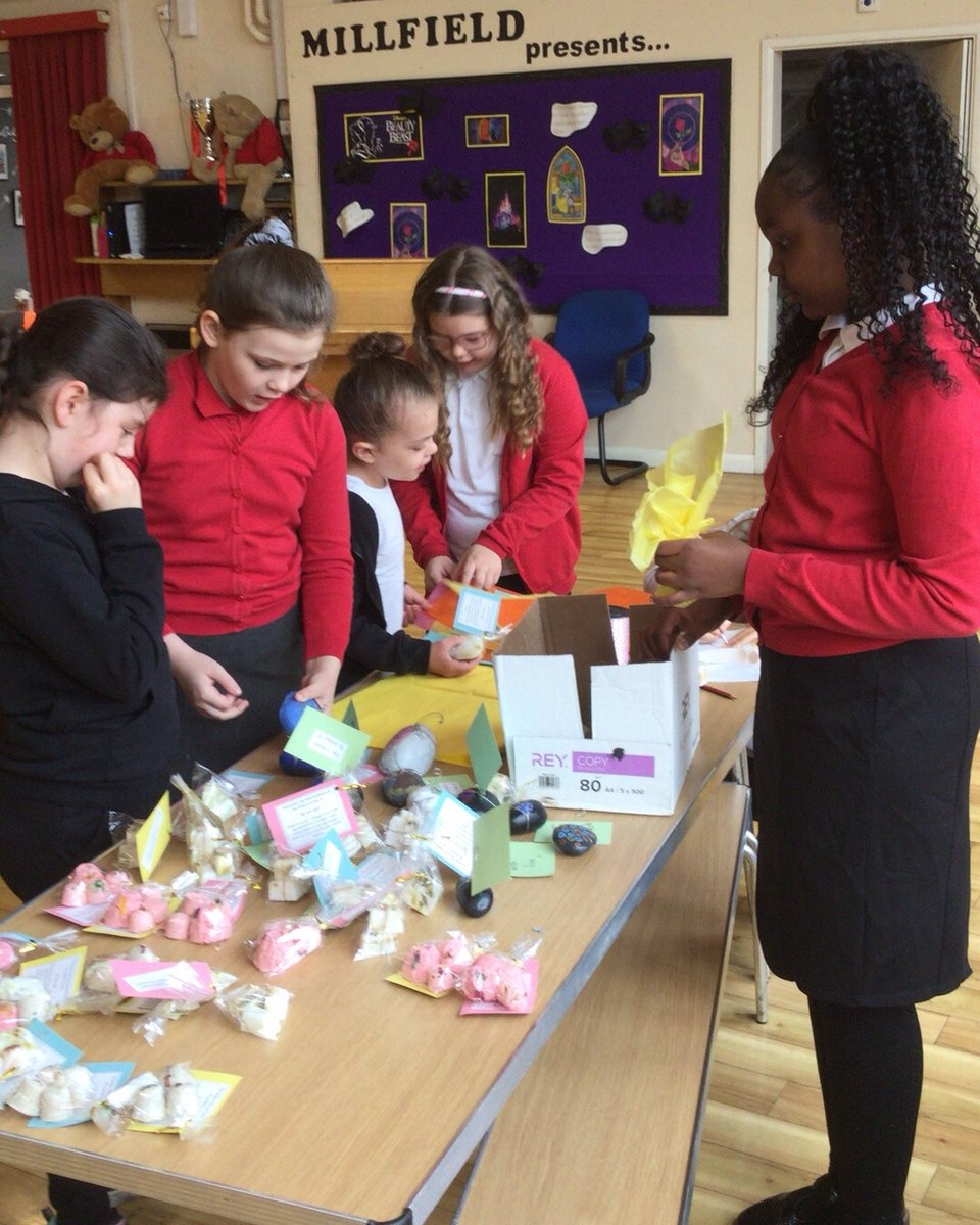 SchoolMillfield's tweet photo. The Year 5 Entrepreneurs made £228 profit from their Mothers Day gift shop. Well done Miss. Hare and all your helpers, this is a fantastic result!
This brings the total raised so far to £500! This will be go towards the Year 5 outdoor learning experience in the Summer term. https://t.co/O63B3Xp6yq