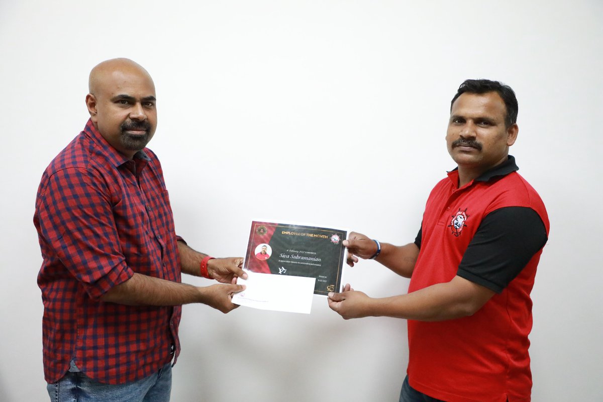 CSSGroups's tweet photo. We are glad to announce the Employee of the Month February 2022 🤩

#CSSgroup #toplogistics #logisticscompany ##employeeofthemonth https://t.co/Lh0c7PmtQA