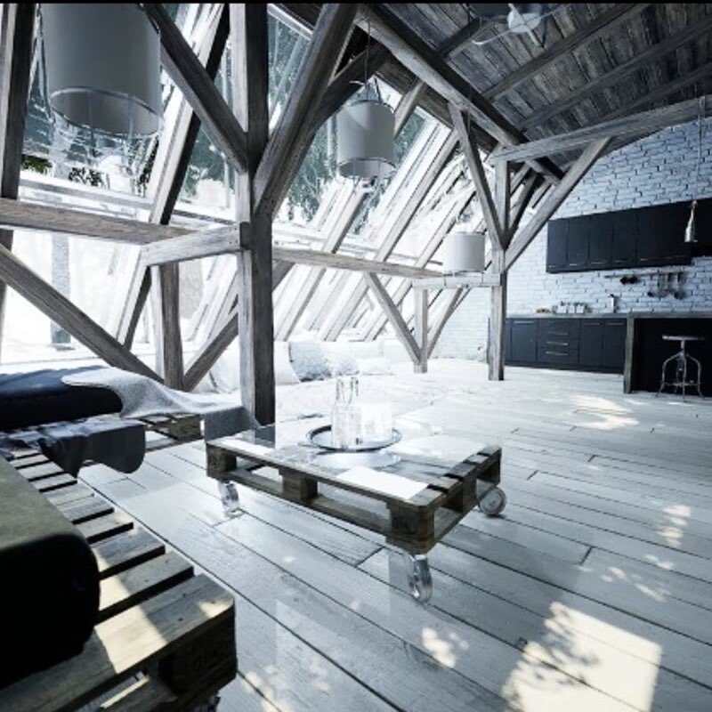 romak_arch's tweet photo. "Interior design of a modern wooden cottage with modeling of 3dmax software and unreal engine and with the help of bridge software objects" by kavosh aski https://t.co/lRkBuYynj8 https://t.co/2zZOk5disb