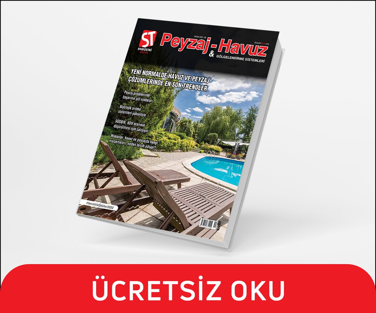 ST Peyzaj-Havuz &amp; Gölgelendirme Sistemleri Dergisi'nin Nisan sayısını ücretsiz online okumak için: dergi.stdergileri.com/st-peyzaj-havu…

#endüstri #sanayi #üretim #fabrika #makine #otomasyon #enerji #inşaat #robot #b2b #depolama #ağırsanayi #proses #endüstri40 #kobi #yatırım #dergi