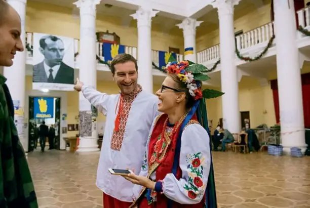 Испуганные патриоты России.