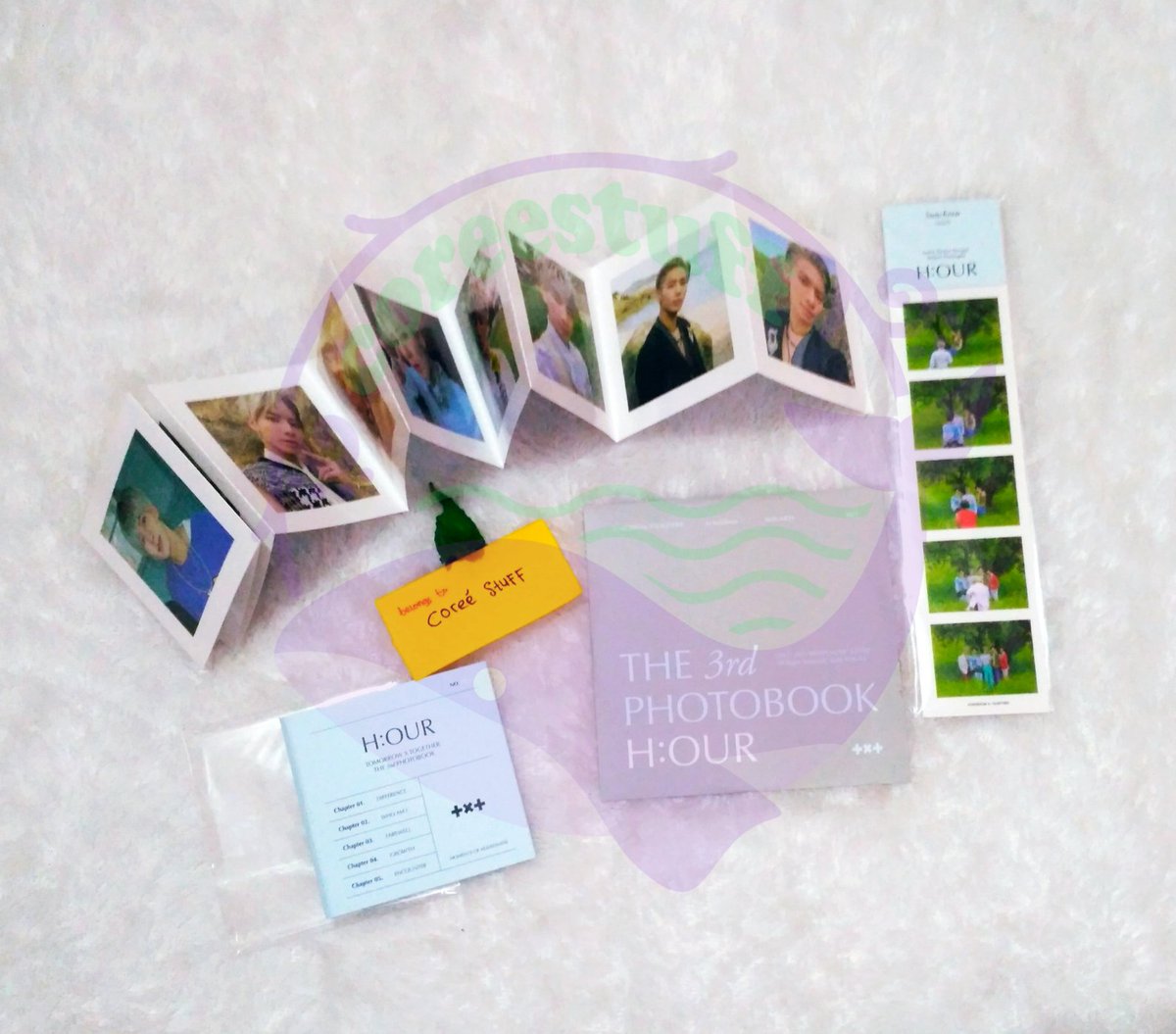 coreestuff's tweet photo. [READY STOCK] TXT 3rd PHOTOBOOK - H:OUR (SUNGCHEON)

🔗 https://t.co/NyZtYHSzyv

Available
• PC Taehyun
• PC Hueningkai
• Accordion Taehyun
• Bookmark
• Dvd
• Sticker
• Outcase
*cek status available di🍊

✅Good condi
✅Langsung CO / keep event
✅Nego tipis
🏡Jakarta https://t.co/QNW6UOHzge