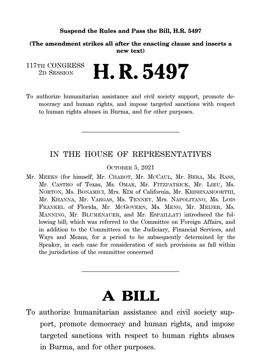 PVamplify's tweet photo. 350+ CSOs issued joint statement welcoming #Rohingya #genocide determination by US &amp; called on Congress to pass #BURMAAct2021 https://t.co/AiBnAlSaVj

✅ Hold genocidal military accountable
✅ Send humanitarian &amp; democracy aid
✅ Sanction military &amp; businesses

#PressureCongress https://t.co/TqKiLxIODc