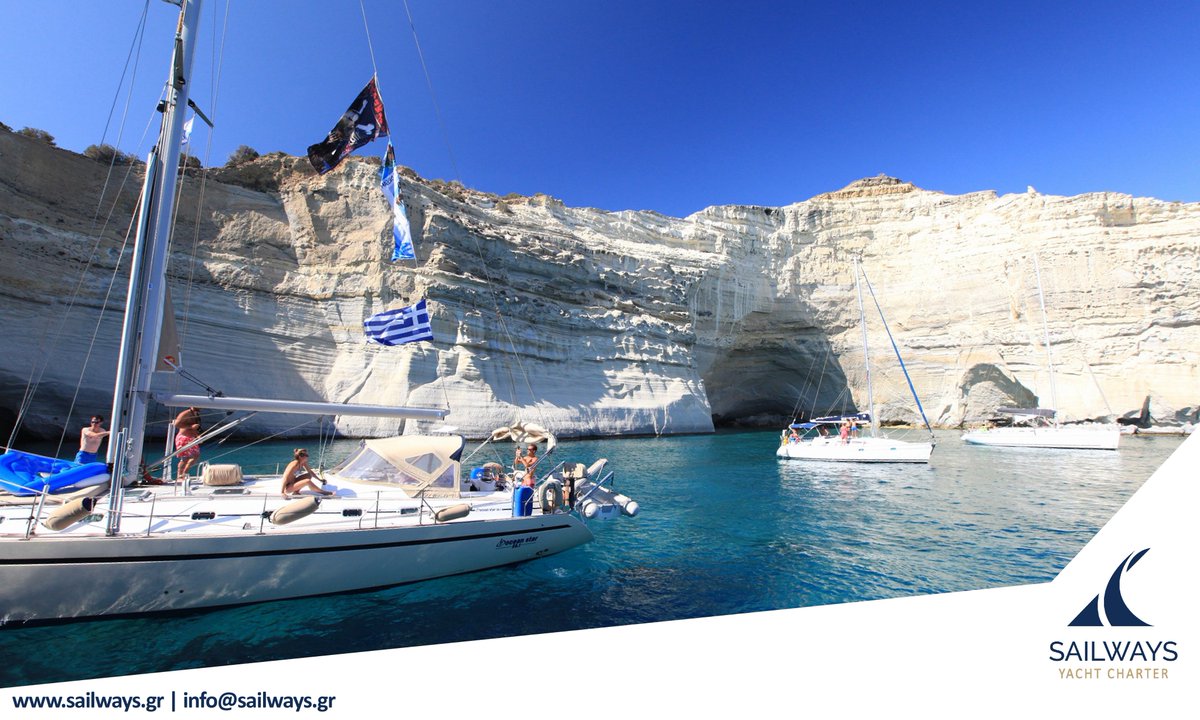 Book now for the 2022 sailing season with custom discount:  bit.ly/37cwwes

#sailways #GreeceYachtCharter #VisitGreece #ExploreGreece #summer2022 #Travel #traveling #vacations #AthensYachtCharter #Sailing #sailing #trevelguide