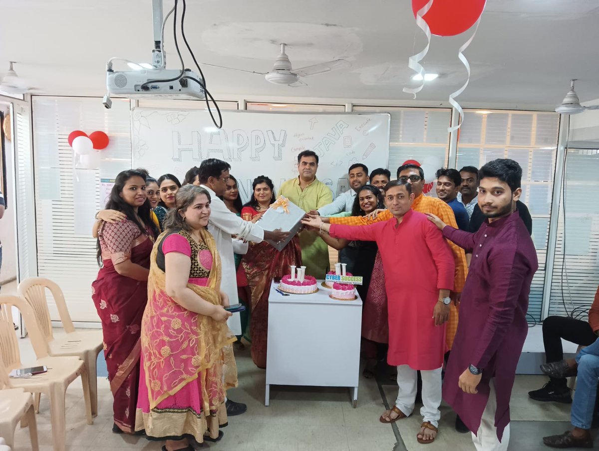 CyberSuccess_CS's tweet photo. Cyber Success 6th Anniversary Celebration.
#CyberSuccess #cybersuccessanniversary #anniversary #IT #educationanniversary #company #corporateanniversary https://t.co/3R2pMcLer3
